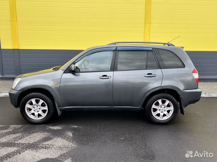 Chery Tiggo (T11) 1.8 МТ, 2010, 171 449 км