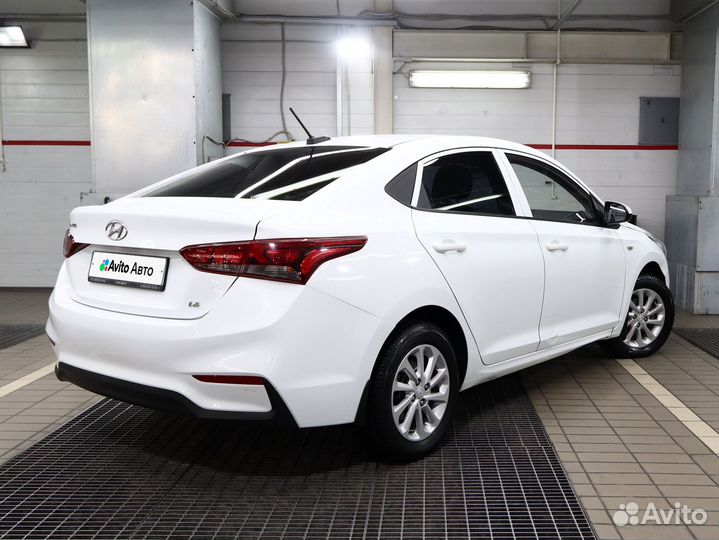 Hyundai Solaris 1.6 AT, 2017, 72 200 км