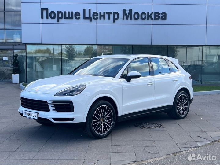 Porsche Cayenne 3.0 AT, 2018, 25 257 км