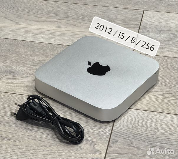 Apple Mac mini (2012) i5 / 8 / 256 SSD