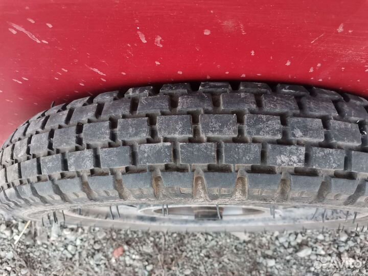 Колесо урал турист