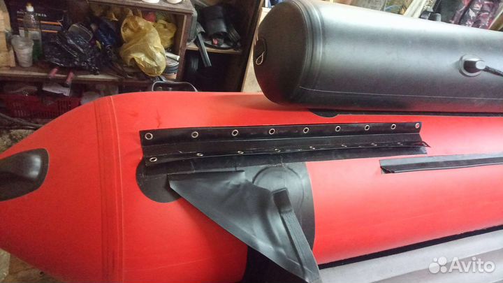 Ремонт пвх и алюминиевых лодок