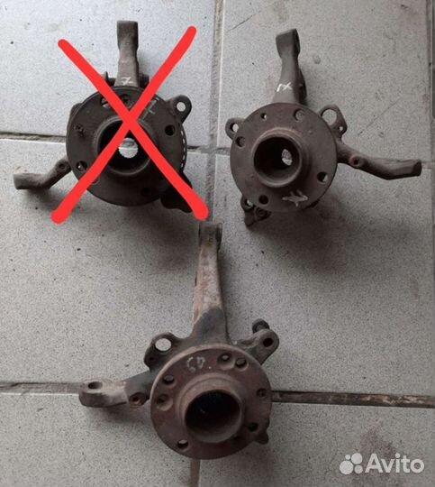 Поворотный кулак ступица Volkswagen passat b3