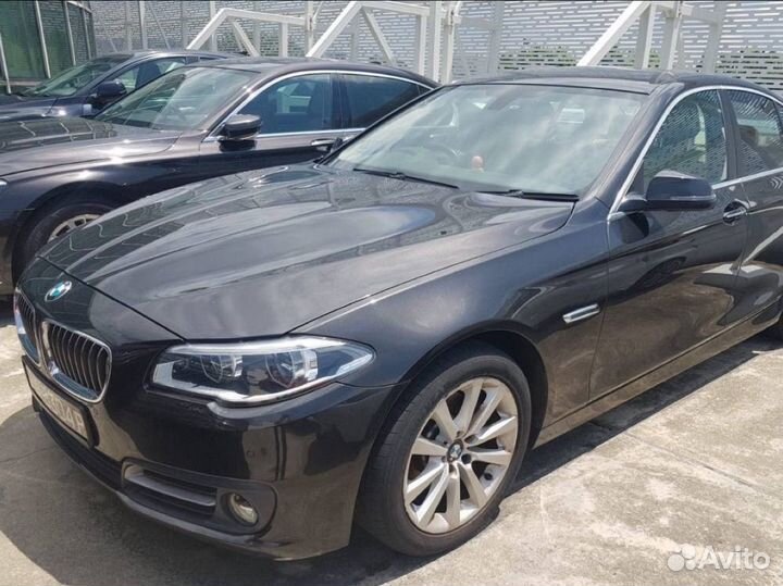 Ноускат BMW 5 F10 Морда Рест