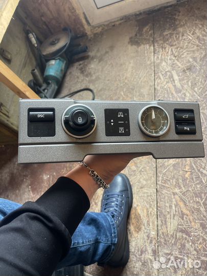 Блок управления пневмой range rover l322