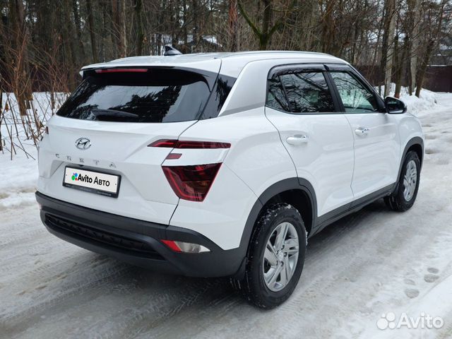 Hyundai Creta 1.6 AT, 2021, 15 000 км объявление продам