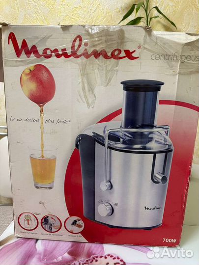 Соковыжималка moulinex
