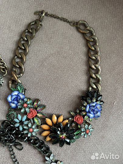 Ожерелье zara