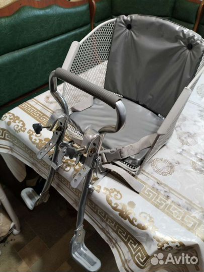 Детское кресло на велосипед