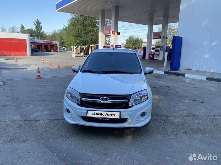 LADA Granta 1.6 МТ, 2015, 156 000 км