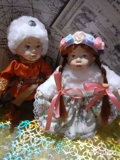 Куклы казаки и казачки