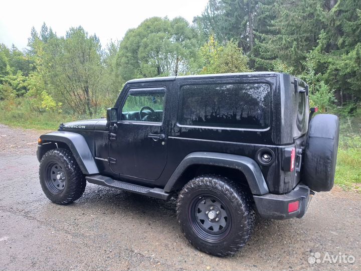 Jeep Wrangler, 2012
