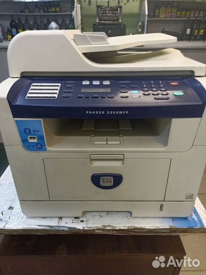 Принтер лазерный мфу xerox phaser 3300mfp