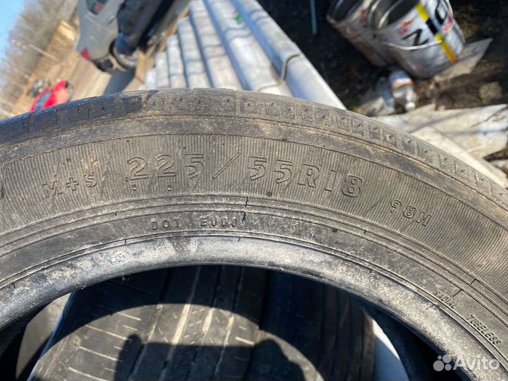 Goodyear Aquatred 225/55 R18 98H
