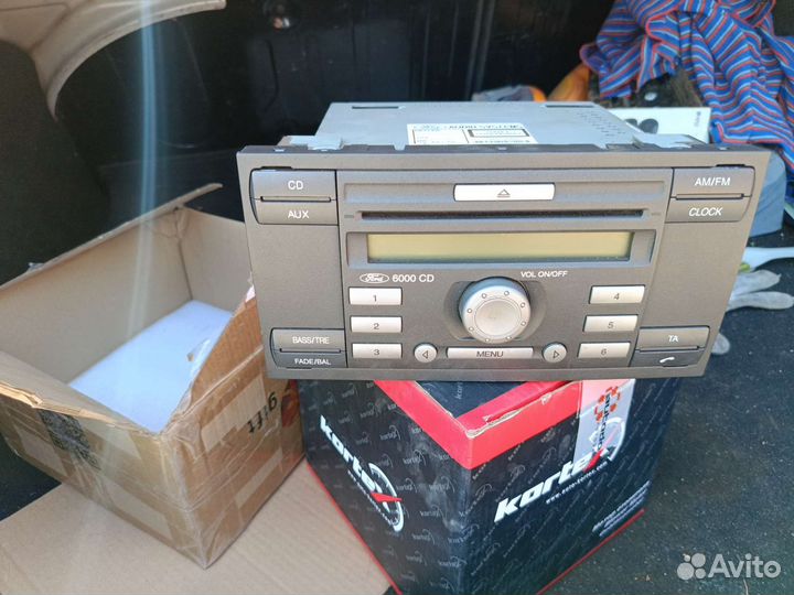 Авто магнитола