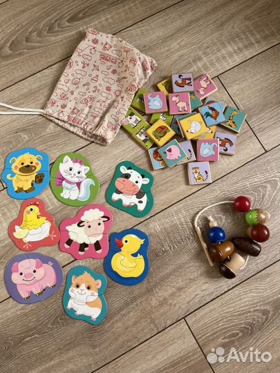 Игра- мемо для малышей Lucy&Leo