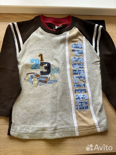 Бесплатно отдам вещи на мальчика размер 110-116