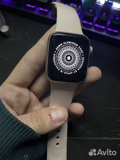 Apple watch 4