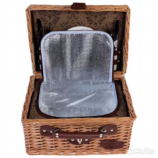 Корзина-холодильник для пикника Camila, на 2 персо