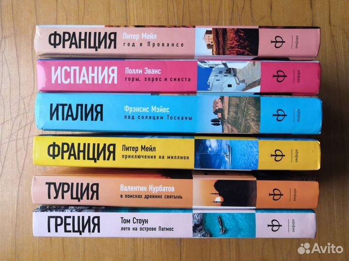 Книги про путешествия