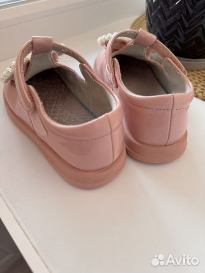 Туфельки для девочки 24 размер