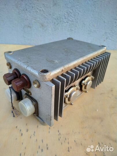 Радиостанция нира СССР приемопередатчик,пульт, бп