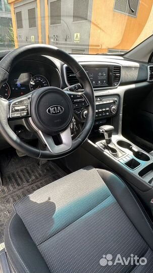 Kia Sportage 2.0 AT, 2020, 132 000 км