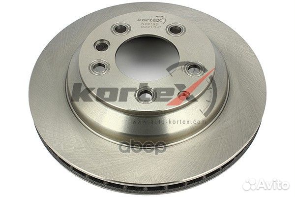 Диск торм. audi Q7/VW touareg/porsche cayenne з