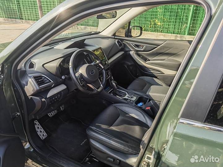 Subaru Forester 2.0 CVT, 2021, 35 000 км