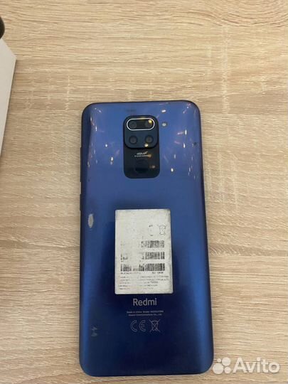 Xiaomi Redmi Note 9, 4/128 ГБ