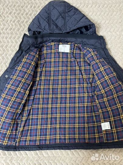 Куртка осенняя стеганая 140