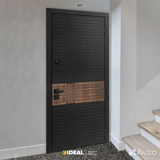 Двери входные