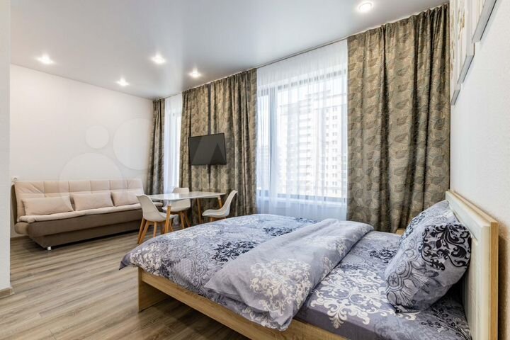 1-к. квартира, 38 м², 8/10 эт.
