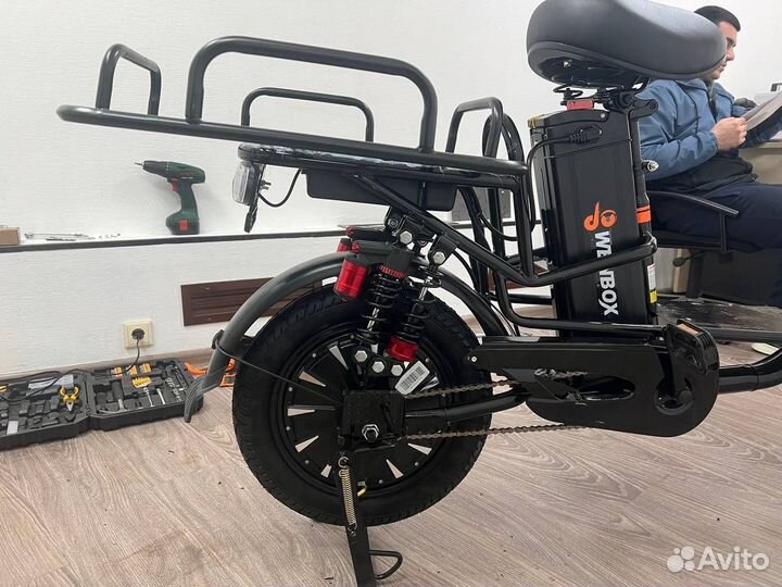 Электровелосипед аренда монстр новый