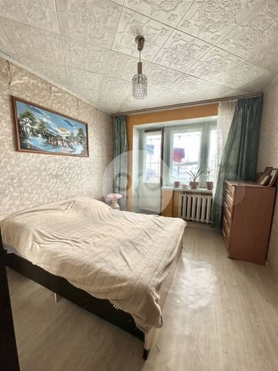 4-к. квартира, 68 м², 5/5 эт.