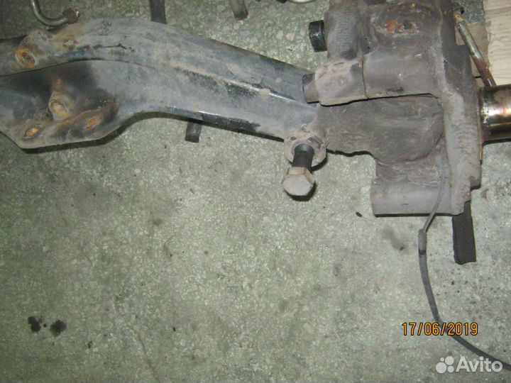 Балка переднего моста MAN 81441010173