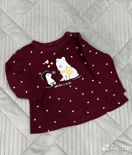 Вещи на девочку пакетом 80-86