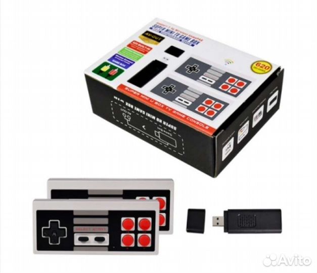 Беспроводная приставка Dendy