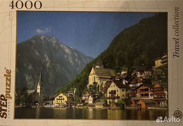 Пазлы 4000 деталей