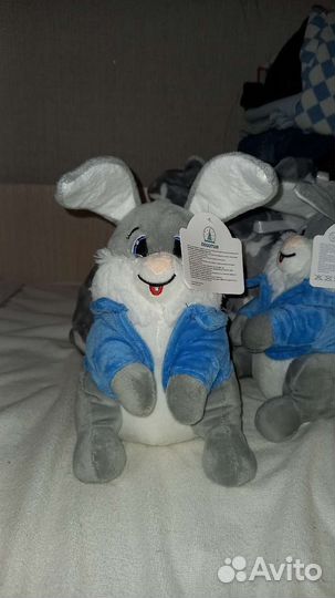 Зайчики(упаковка)для новогоднего подарка