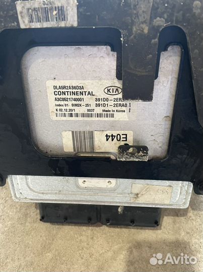 Блок управления двигателем Kia K5