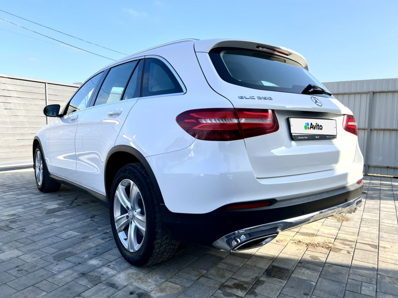Mercedes-Benz GLC-класс: фото владельца