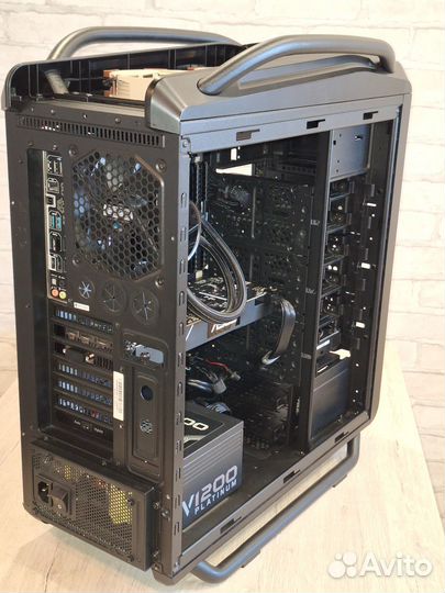 Игровой пк i7 6900k 64Gb Ram