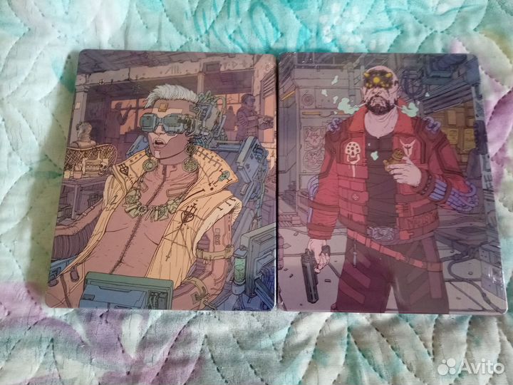 Cyberpunk 2077 steelbook