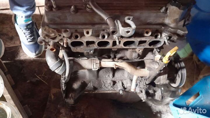 Двигатель toyota