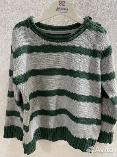 Свитер вязаный для мальчика