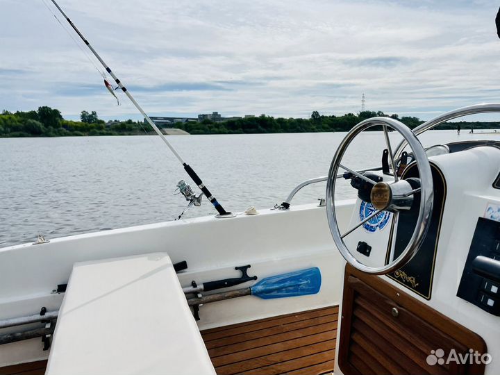 Capelli Cristal 450 Sun с мотором Evinrude 40