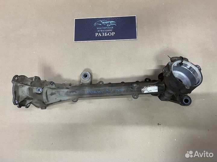 Корпус рулевой рейки Ford focus 3 электро