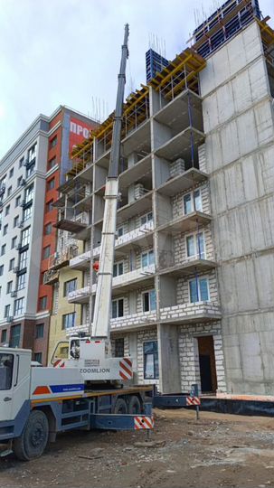 3-к. квартира, 69,1 м², 6/10 эт.