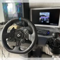 Logitech g923 с кпп